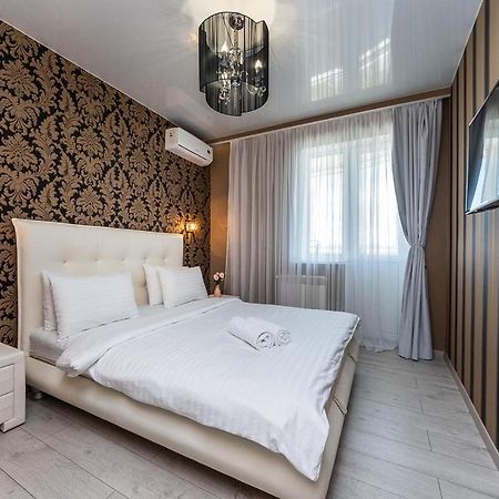 Fashionable Panoramic Apartments Dnieper. Obolon Κίεβο Εξωτερικό φωτογραφία