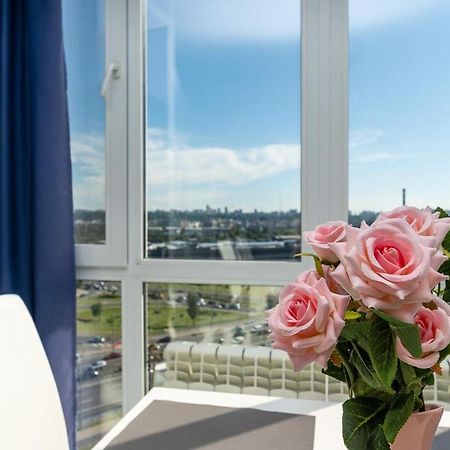 Fashionable Panoramic Apartments Dnieper. Obolon Κίεβο Εξωτερικό φωτογραφία