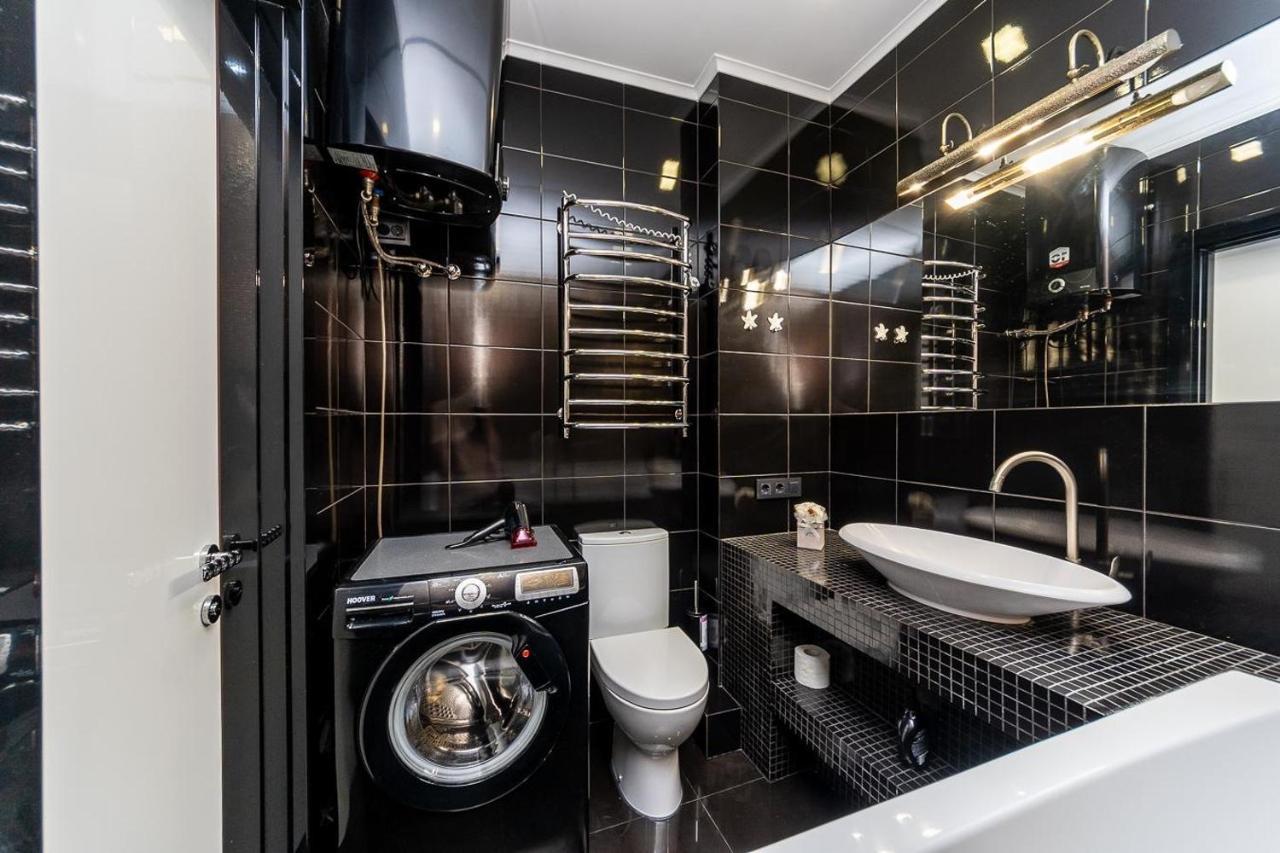 Fashionable Panoramic Apartments Dnieper. Obolon Κίεβο Εξωτερικό φωτογραφία