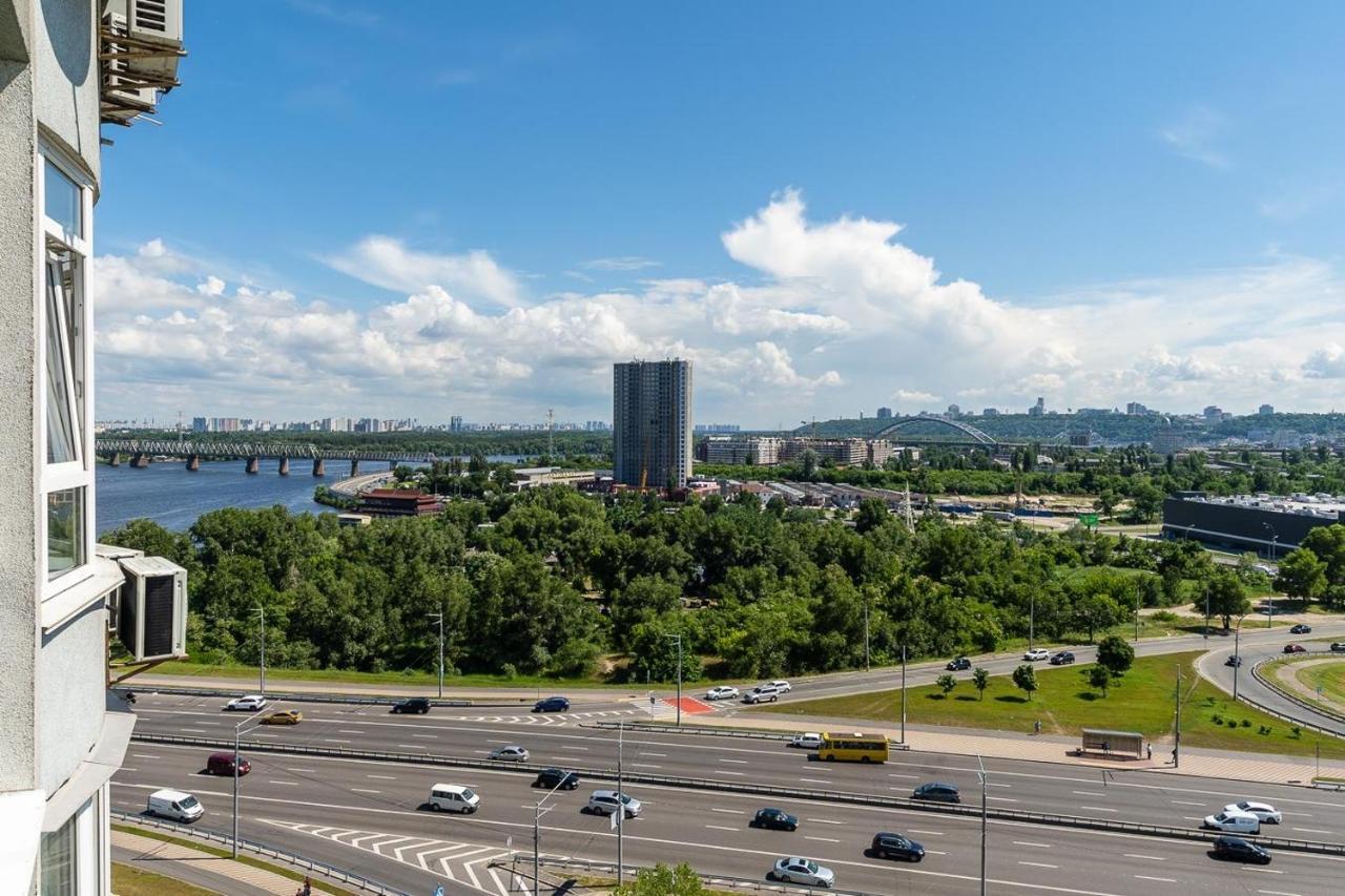 Fashionable Panoramic Apartments Dnieper. Obolon Κίεβο Εξωτερικό φωτογραφία