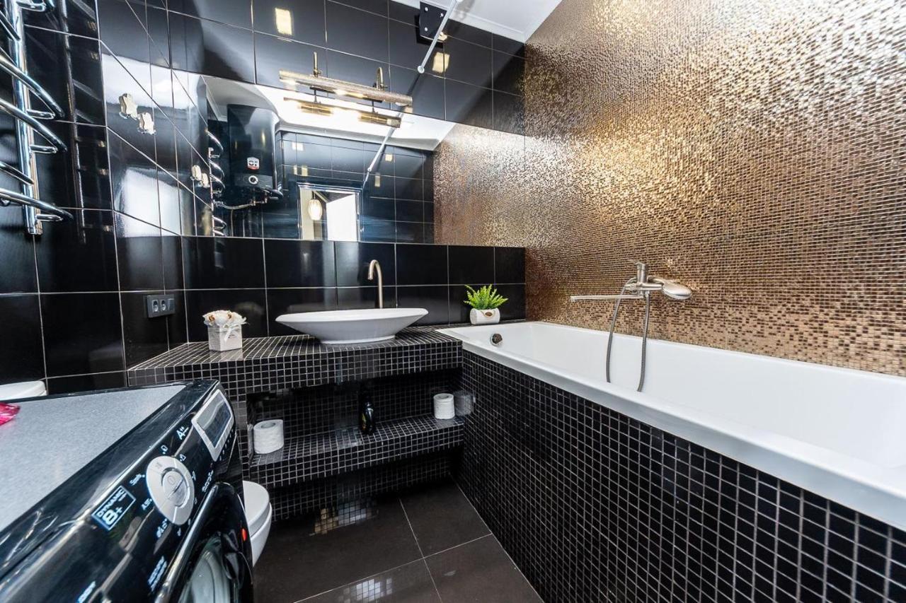 Fashionable Panoramic Apartments Dnieper. Obolon Κίεβο Εξωτερικό φωτογραφία