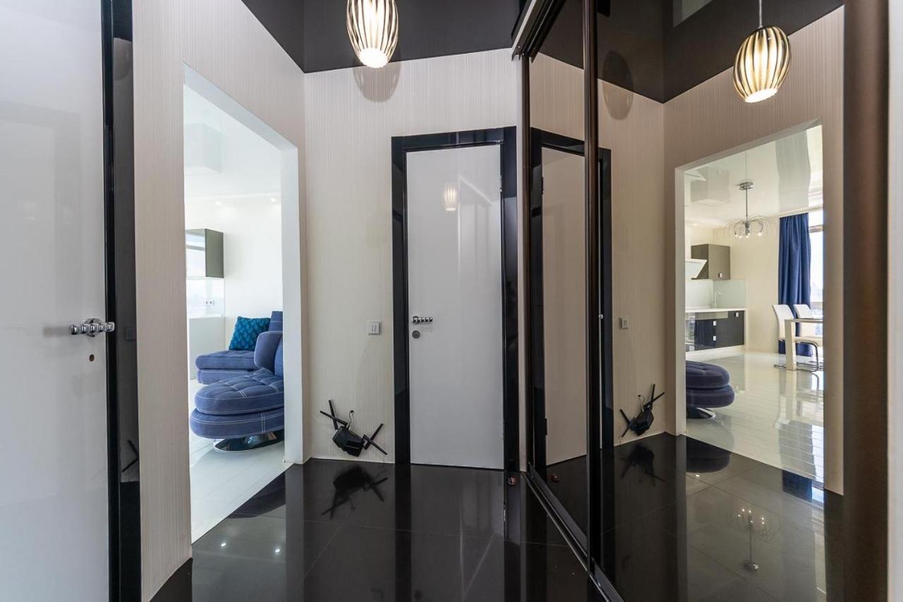 Fashionable Panoramic Apartments Dnieper. Obolon Κίεβο Εξωτερικό φωτογραφία