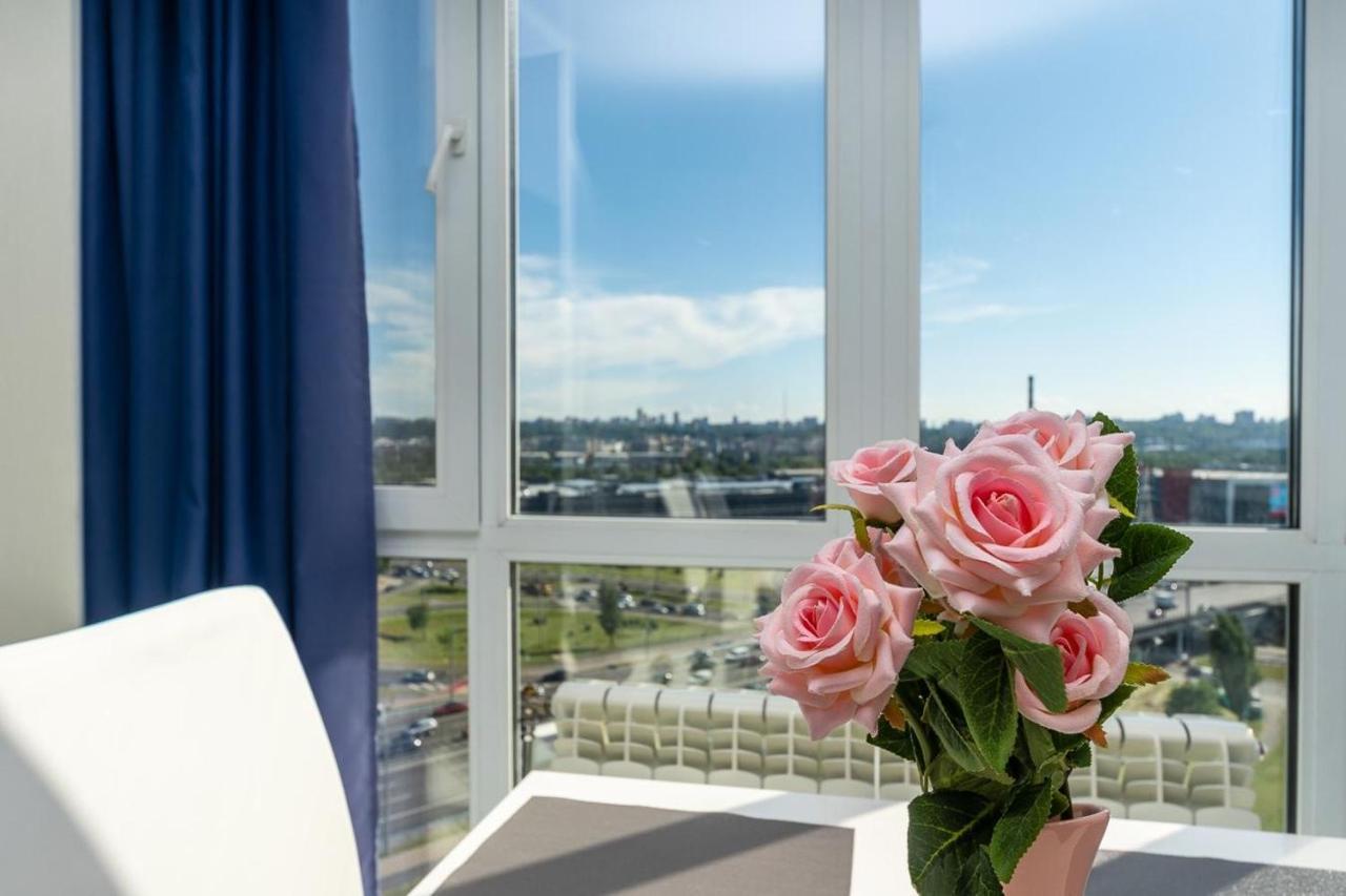 Fashionable Panoramic Apartments Dnieper. Obolon Κίεβο Εξωτερικό φωτογραφία