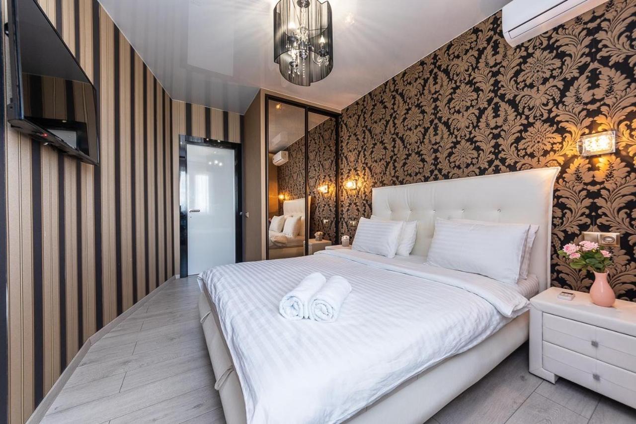 Fashionable Panoramic Apartments Dnieper. Obolon Κίεβο Εξωτερικό φωτογραφία